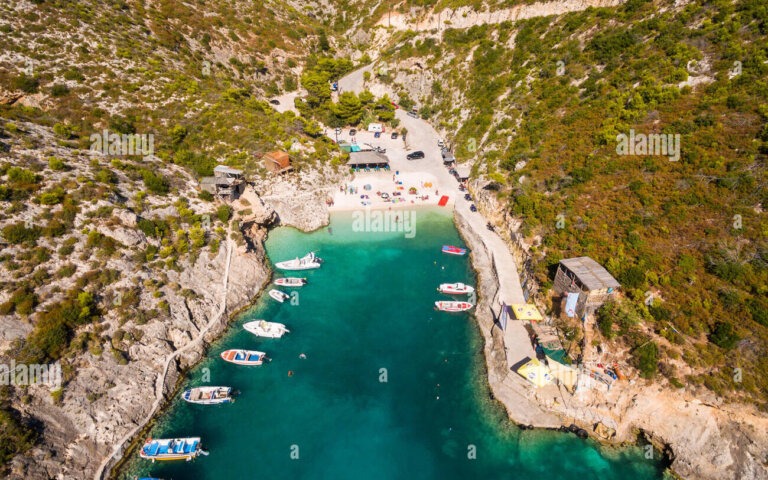 source: https://www.alamy.com/stock-photo-aerial-view-of-porto-vromi-beach-in-zakynthos-zante-island-in-greece-175995453.html