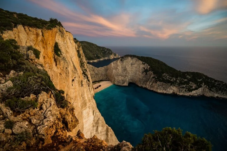 Dennys Inn Hotel Zakynthos Zante Shipwreck Nauagio