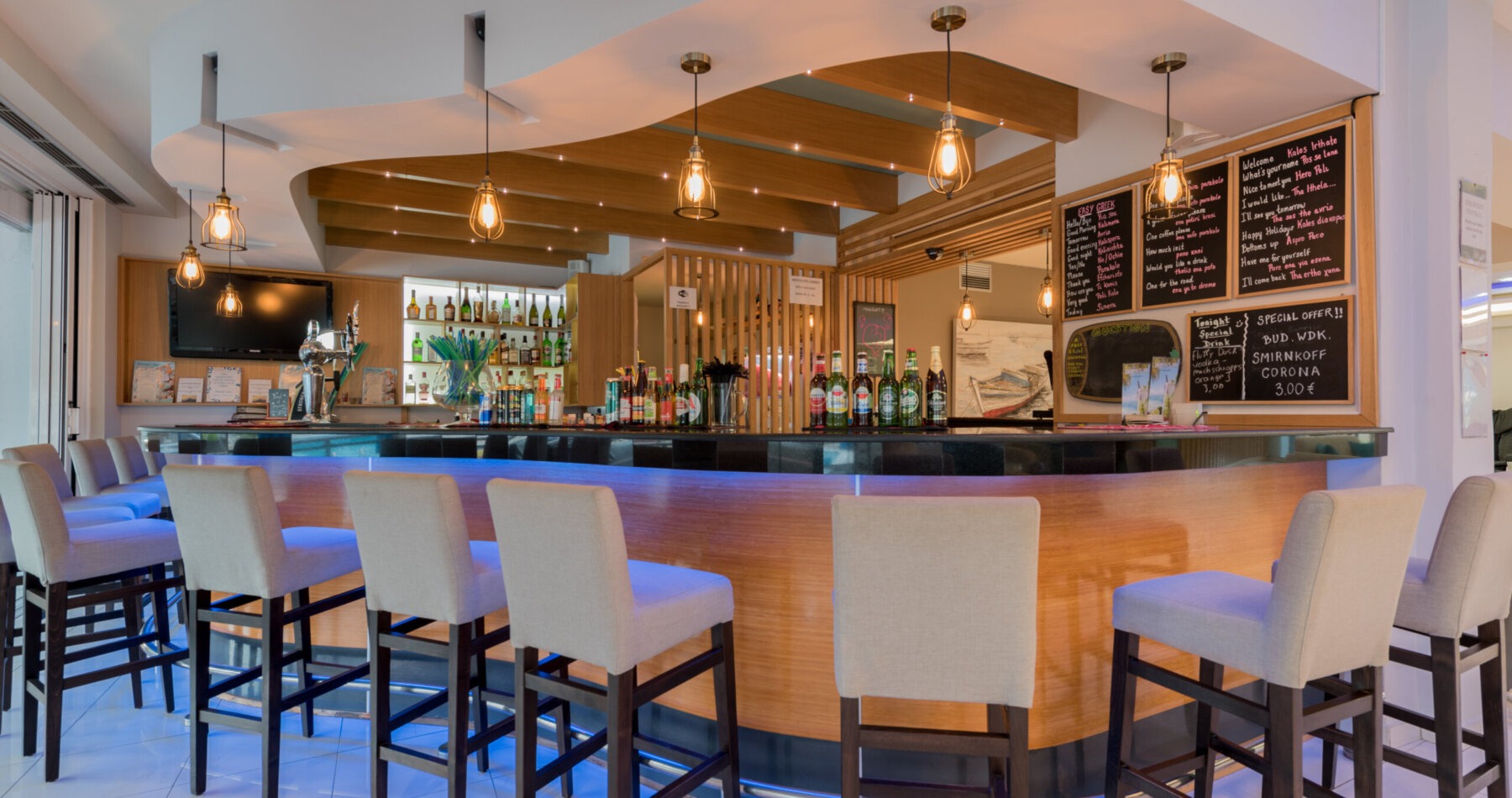 Zakynthos Zante Kalamaki Hotel Denny's Inn Kalamaki- Bar