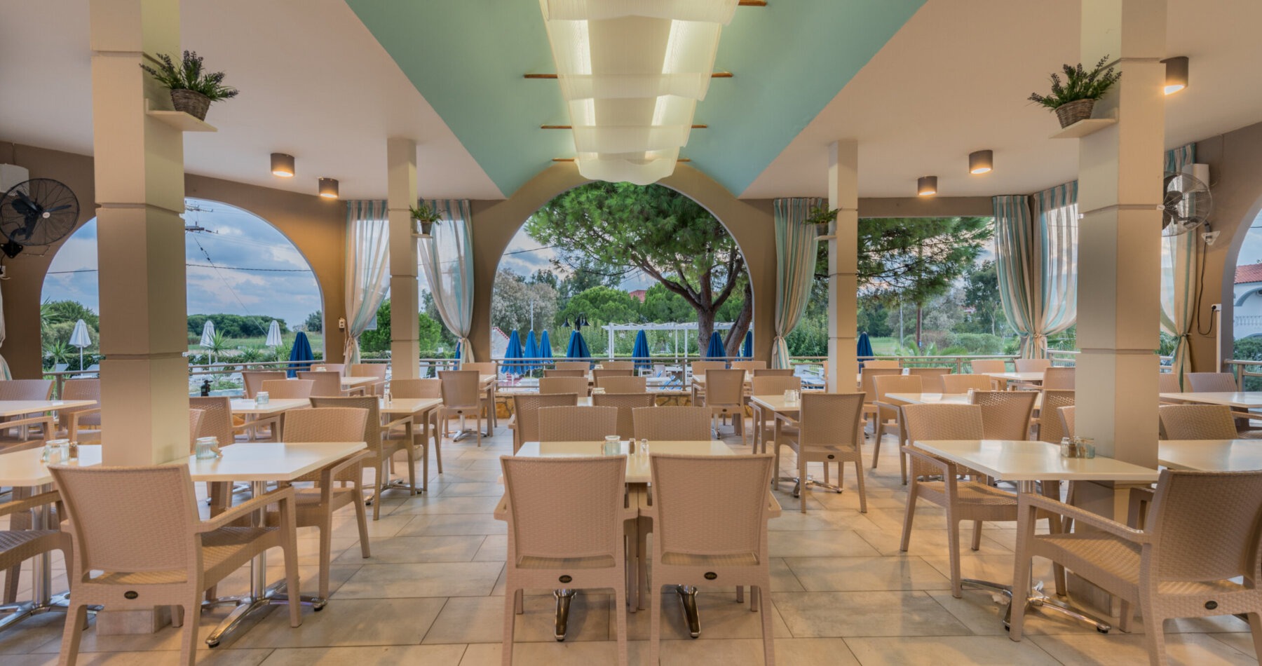 Zakynthos Zante Kalamaki Hotel Denny's Inn Kalamaki- Restaurant