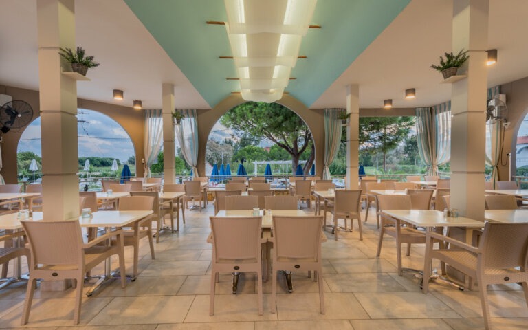 Zakynthos Zante Kalamaki Hotel Denny's Inn Kalamaki- Restaurant