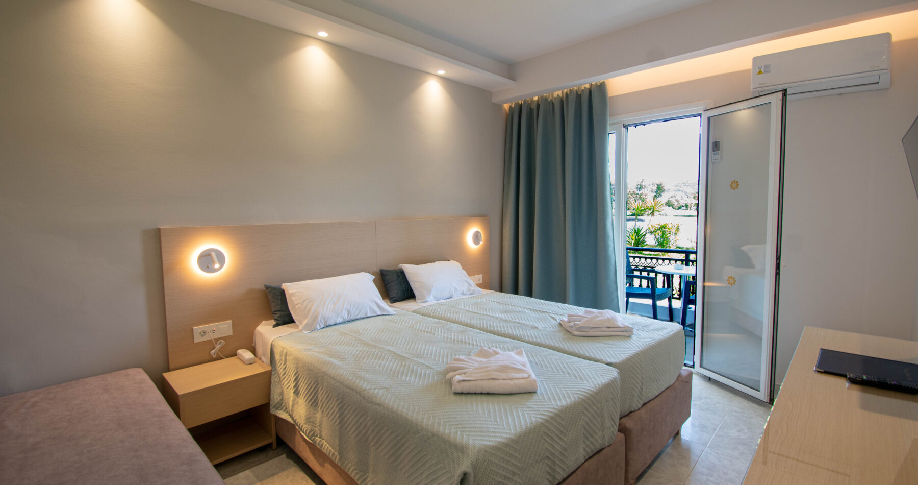 Zakynthos Zante Kalamaki Hotel Denny's Inn Kalamaki- Room