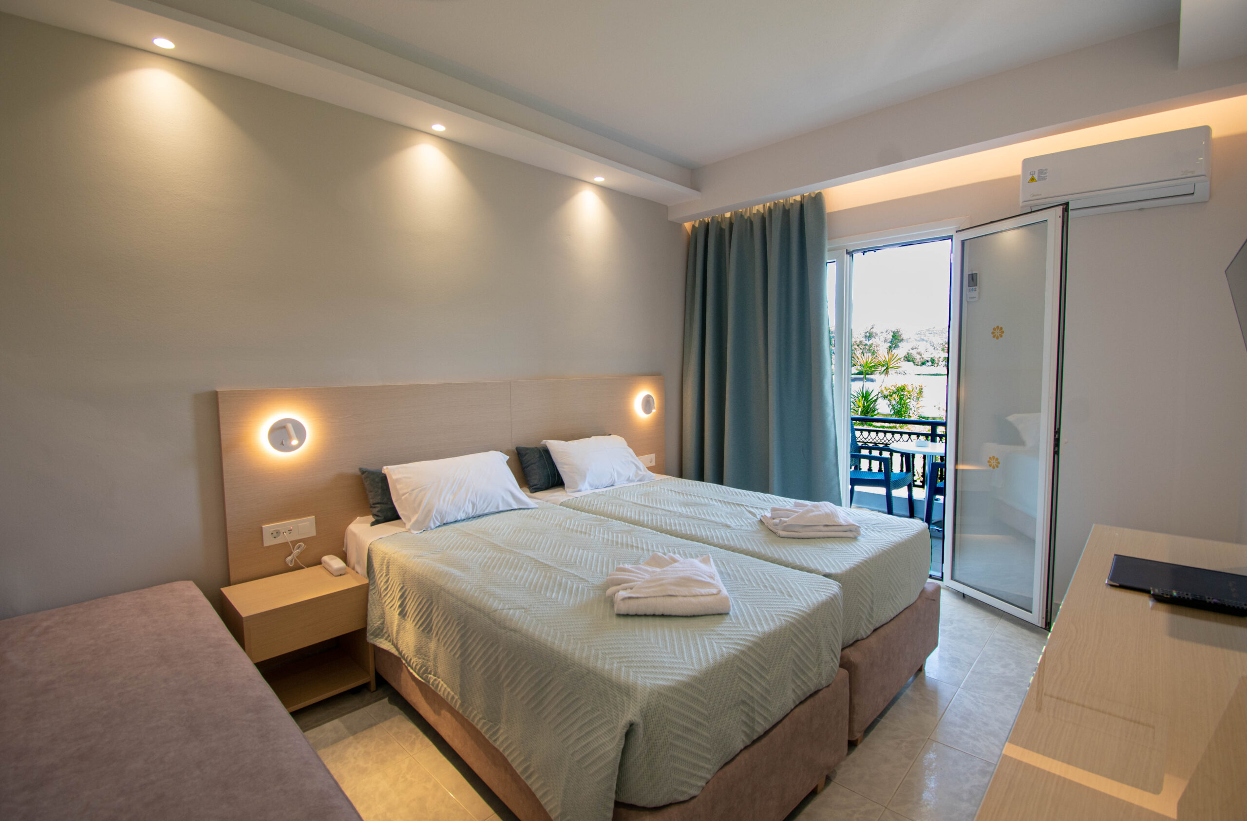 Zakynthos Zante Kalamaki Hotel Denny's Inn Kalamaki- Room