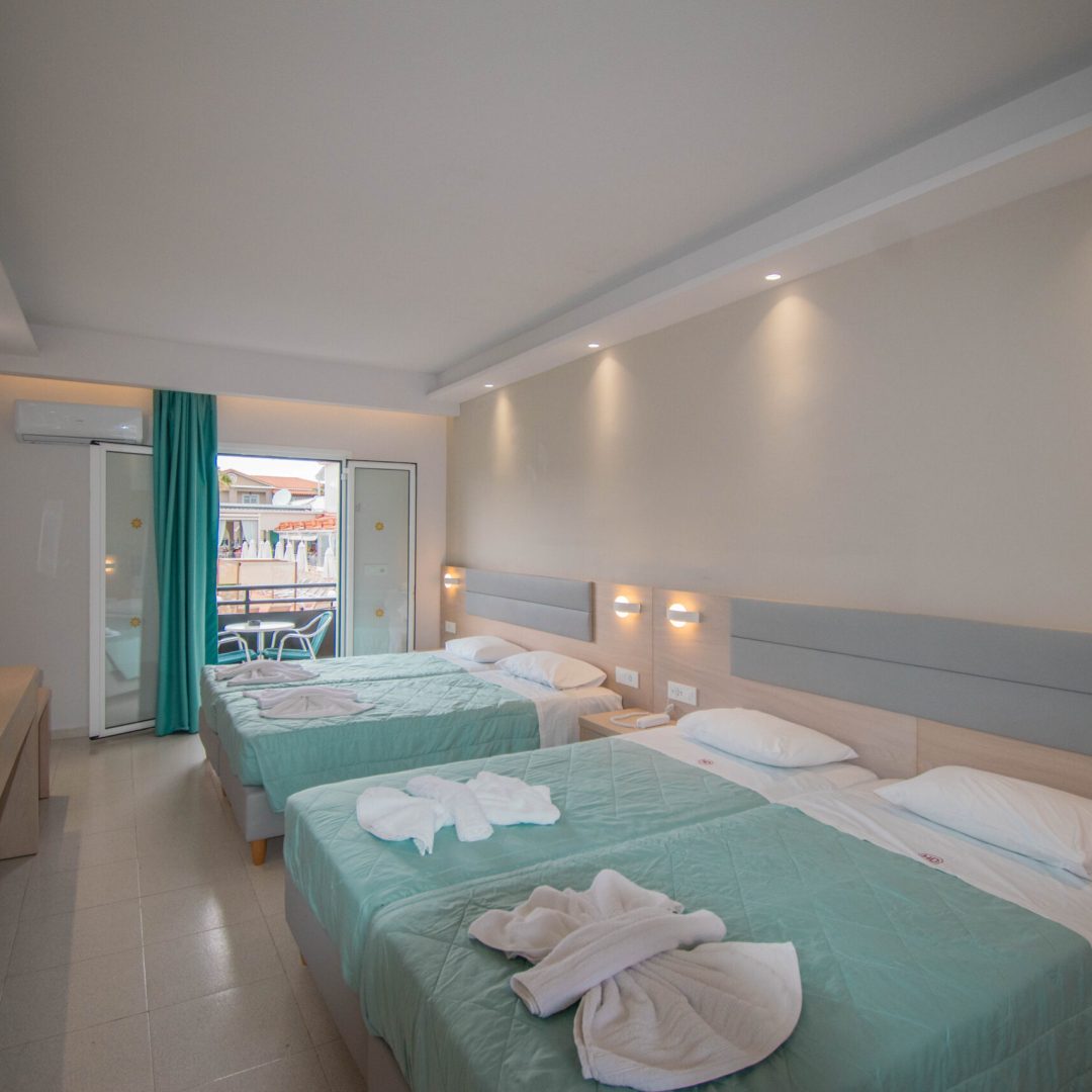 Zakynthos Zante Kalamaki Hotel Denny's Inn Kalamaki- Room