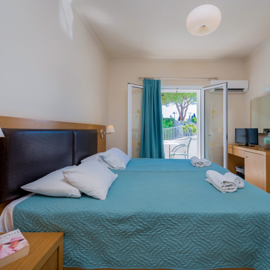 Zakynthos Zante Kalamaki Hotel Denny's Inn Kalamaki- Room